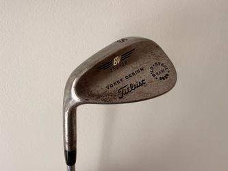 BV Titleist Vokey Design Wedge Left Hand