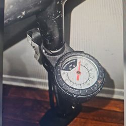 Bontrager bicycle air pump