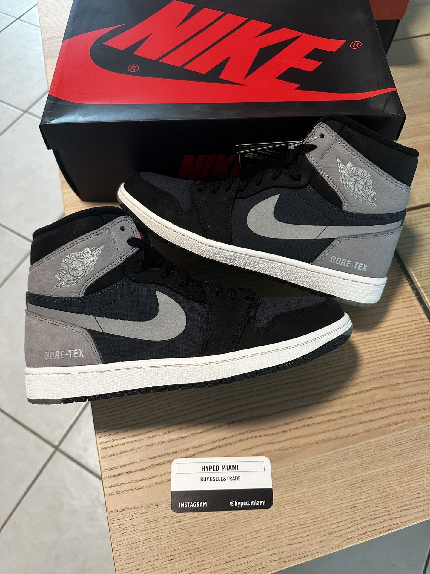 Nike Jordan 1 Gortex Brand New Size 9