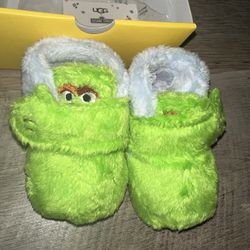 UGG Sesame Street Baby Booties 0-6 Months