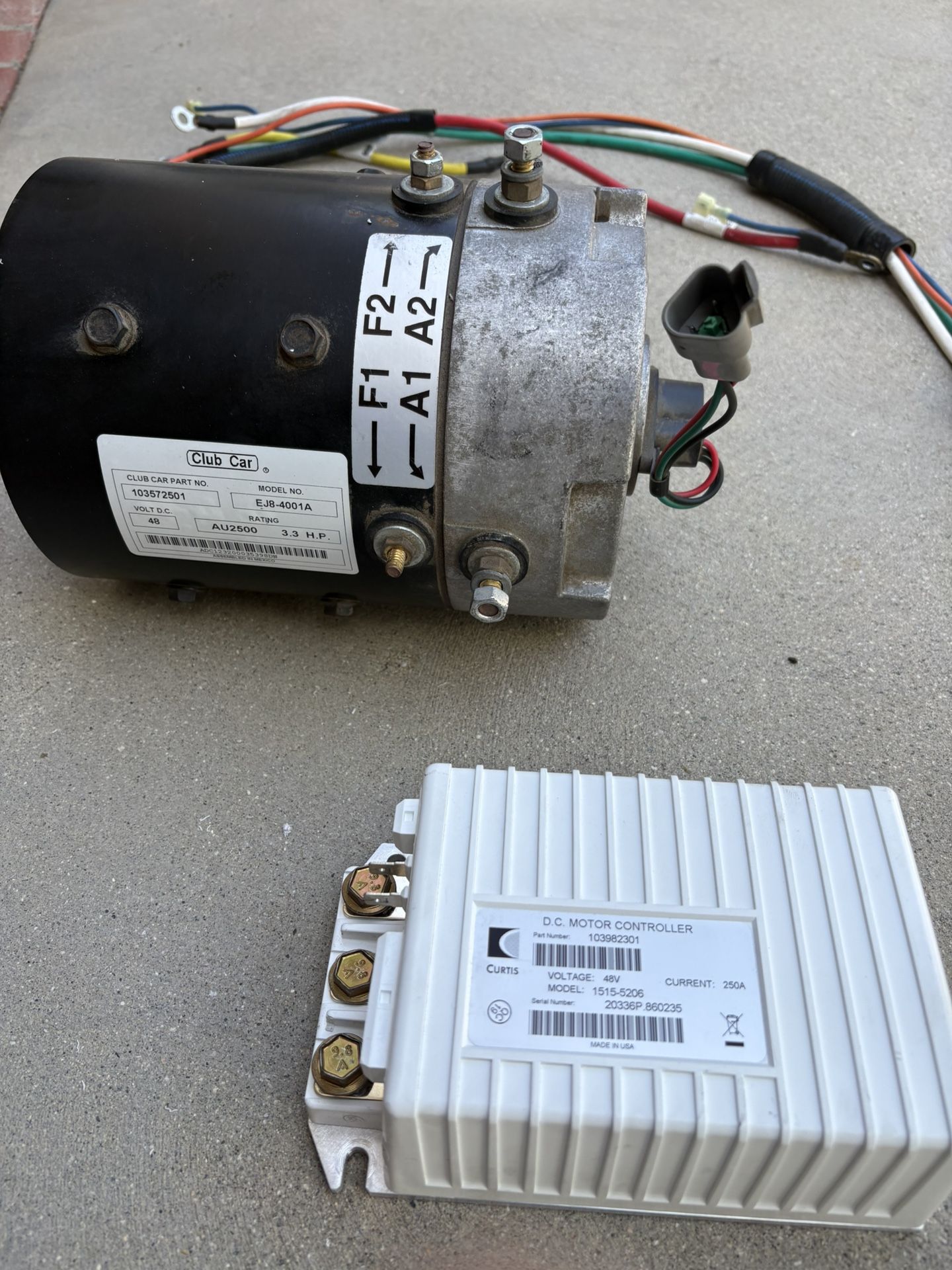 Club Car Golf Cart Motor 2021