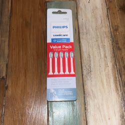 Philips Sonicare 5 Brush Head Value Pack