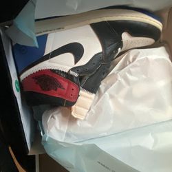 Jordan 1 Union x Fragment