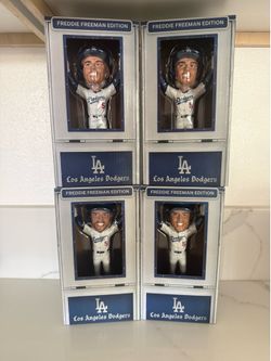 Freddie Freeman Edition Bobblehead