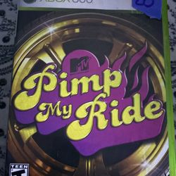 Pimp my ride xbox 360