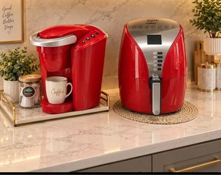 Air fryer and coffee maker  fan