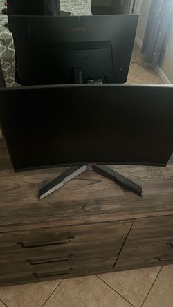 KOORUI Curved Gaming Monitor 1080p 165 Hz