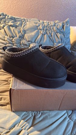 Platform slippers
