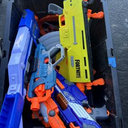 Nerf Gun Assortment 