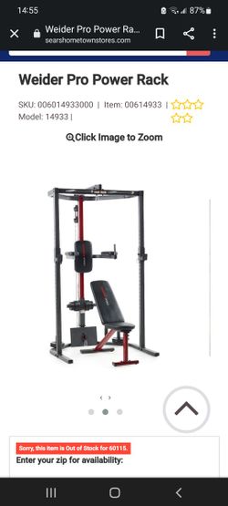 Weider Pro Power Rack