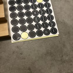 Seasoning Organizer + Black Oven Top Organizer + Bamboo Wood Plastic Wrap Dispenser with Slide Cutter Also for 12 inch Aluminum foil, Parchment Paper,