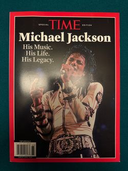 Michael Jackson Time Magazine