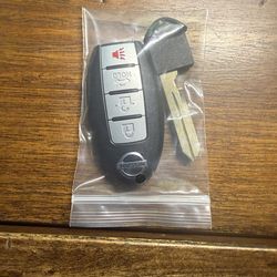 Nissan Factory FOB with key