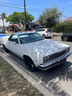 1984 Chevrolet El Camino