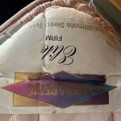 Twin Mattress And Box Spring 