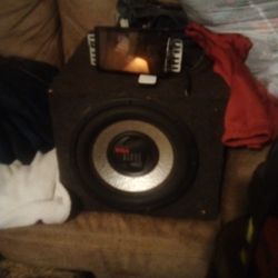 Boss Blades  Subwoofers 12 Inch