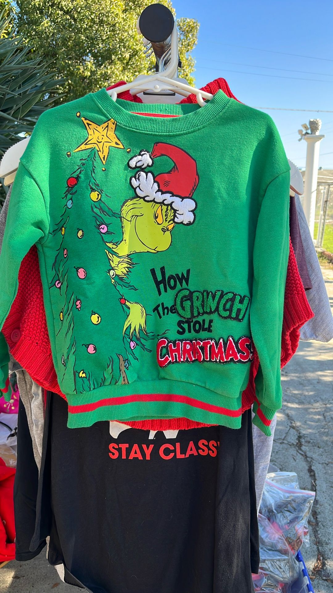 Kids Ugly Christmas Sweatshirt