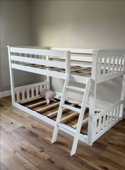 Twin Size Bunk Bed Frame Only