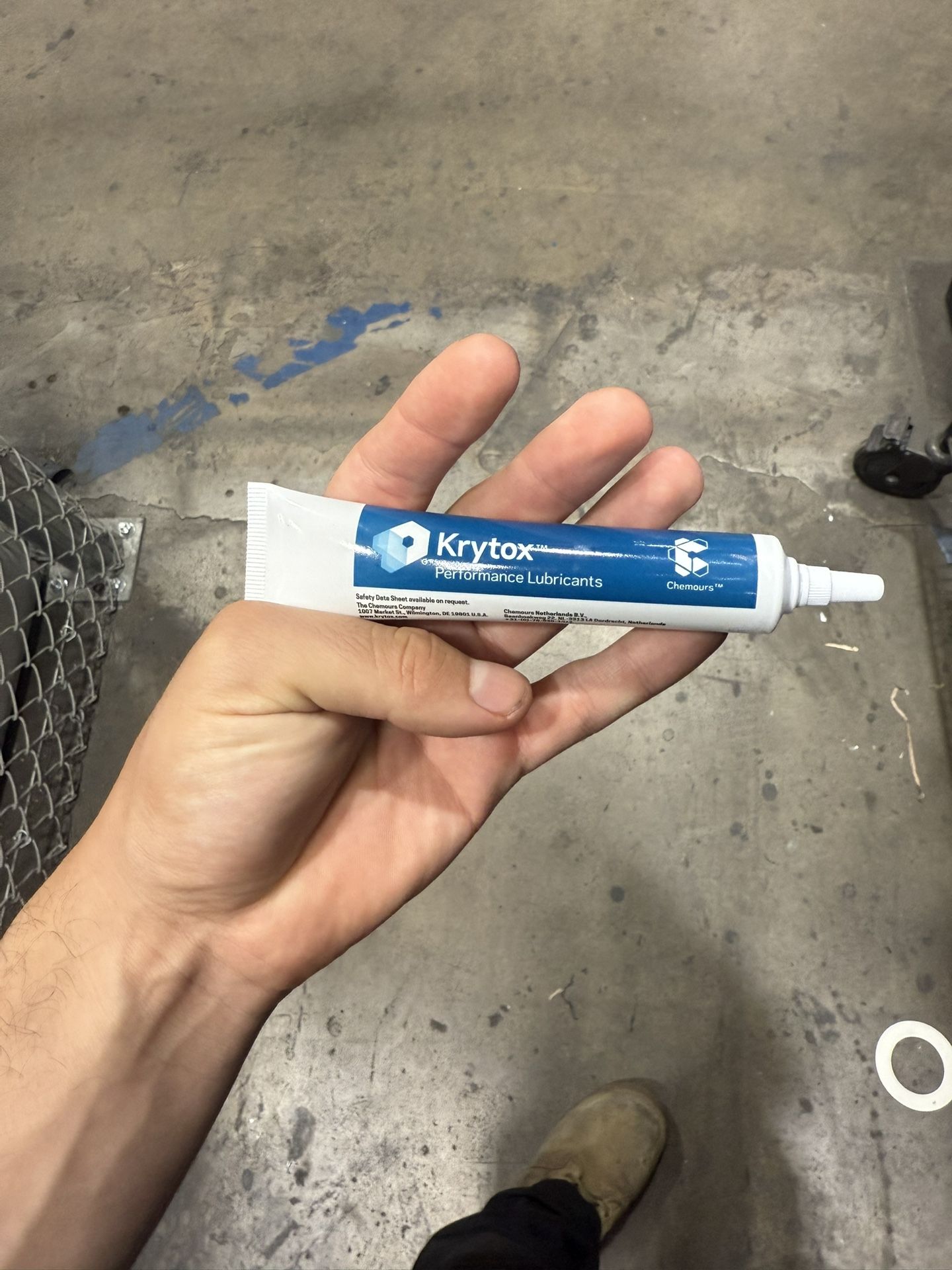 Kyrtox 240AC Lube