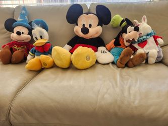 Disney stuffed toys