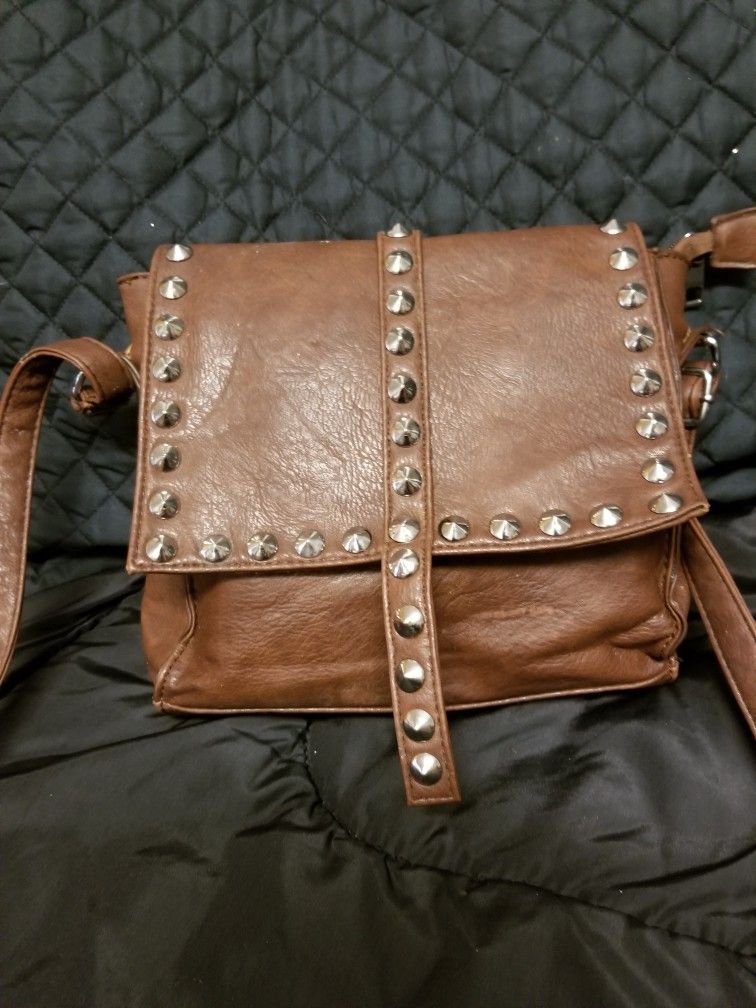 Saddle Bag Look Crossbody Bag