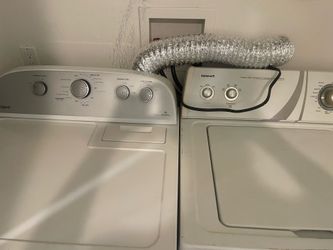 Washer and Dryer