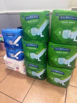 Pañales para adultos .