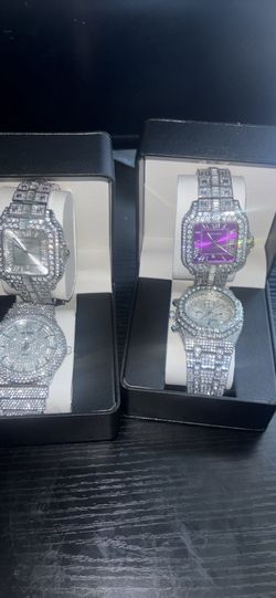 iced out watches