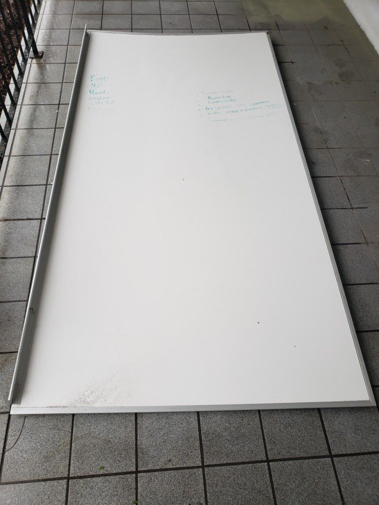 Ceramic Whiteboard 8 ft X 4 ft