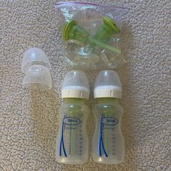 FREE Dr. Brown’s Baby Bottles with Size 3 & 4 Nipples + Replacement Parts