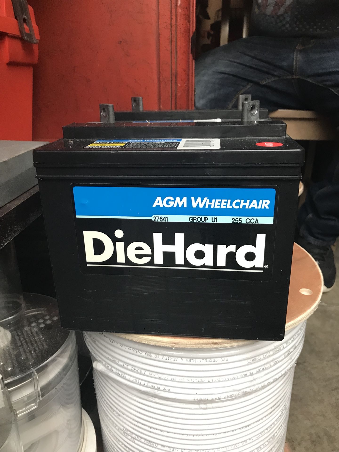 DieHard AGM Wheelchair Battery