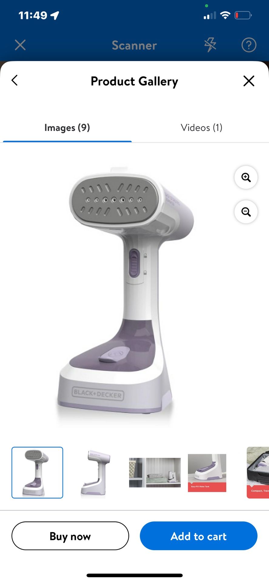 Black & Decker Steamer