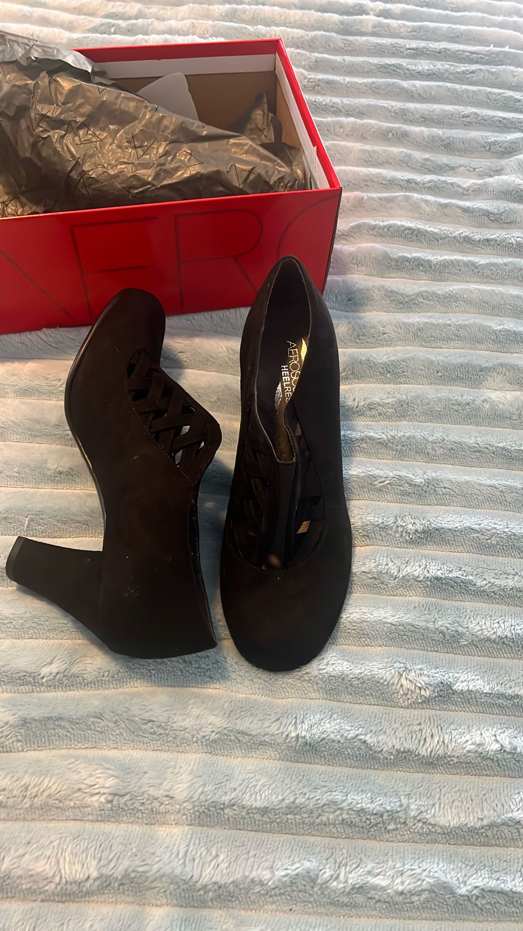 Black Women’s Shoes New Never Worn
