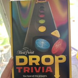 unopened Drop Trivia Game