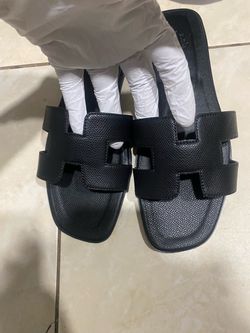 Black sandals