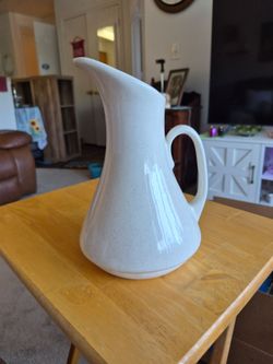 This is a vintage MILK  pitcher in excellent condition