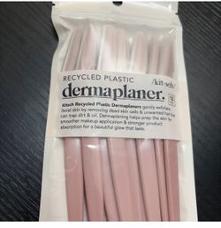 Kitsch Recycled Plastic Dermaplaner 12-Pack