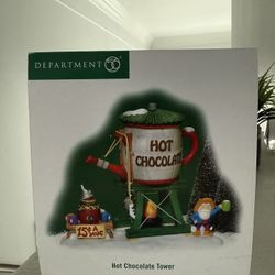 Department 56 Hot Chocolate Tower