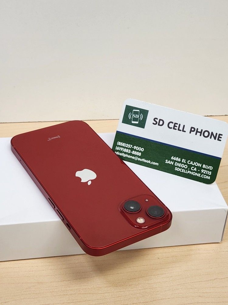 iPhone 13 128 GB Red Unlocked For Any Carrier 
