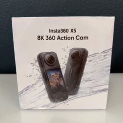 Insta360 x5 8k 360 action camera 