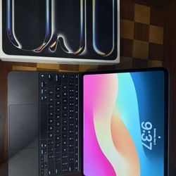 iPad Pro 13 Inch M4 , 256 GB, WiFi Cellular 