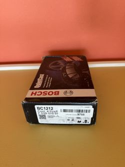 BOSCH BC1212 QuietCast Premium Ceramic Disc Brake Pad Set