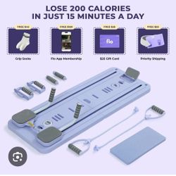 Flo Foldable Pilates Reformer