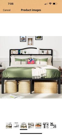 Queen bed frame
