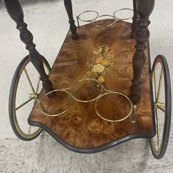 1980s vintage antique fine Italian cart