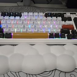 USB Keyboard And Hand Rest