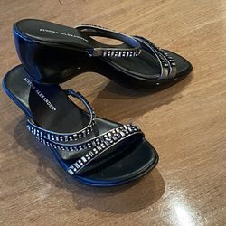 ATHENA ALEXANDER DRESSY SANDALS 