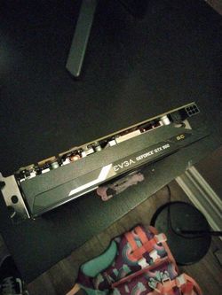 EVGA GeForce GTX 960 SC