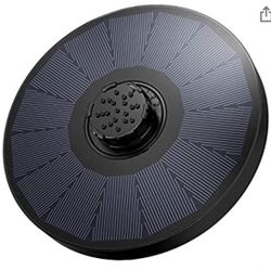Solar Fountain Pump