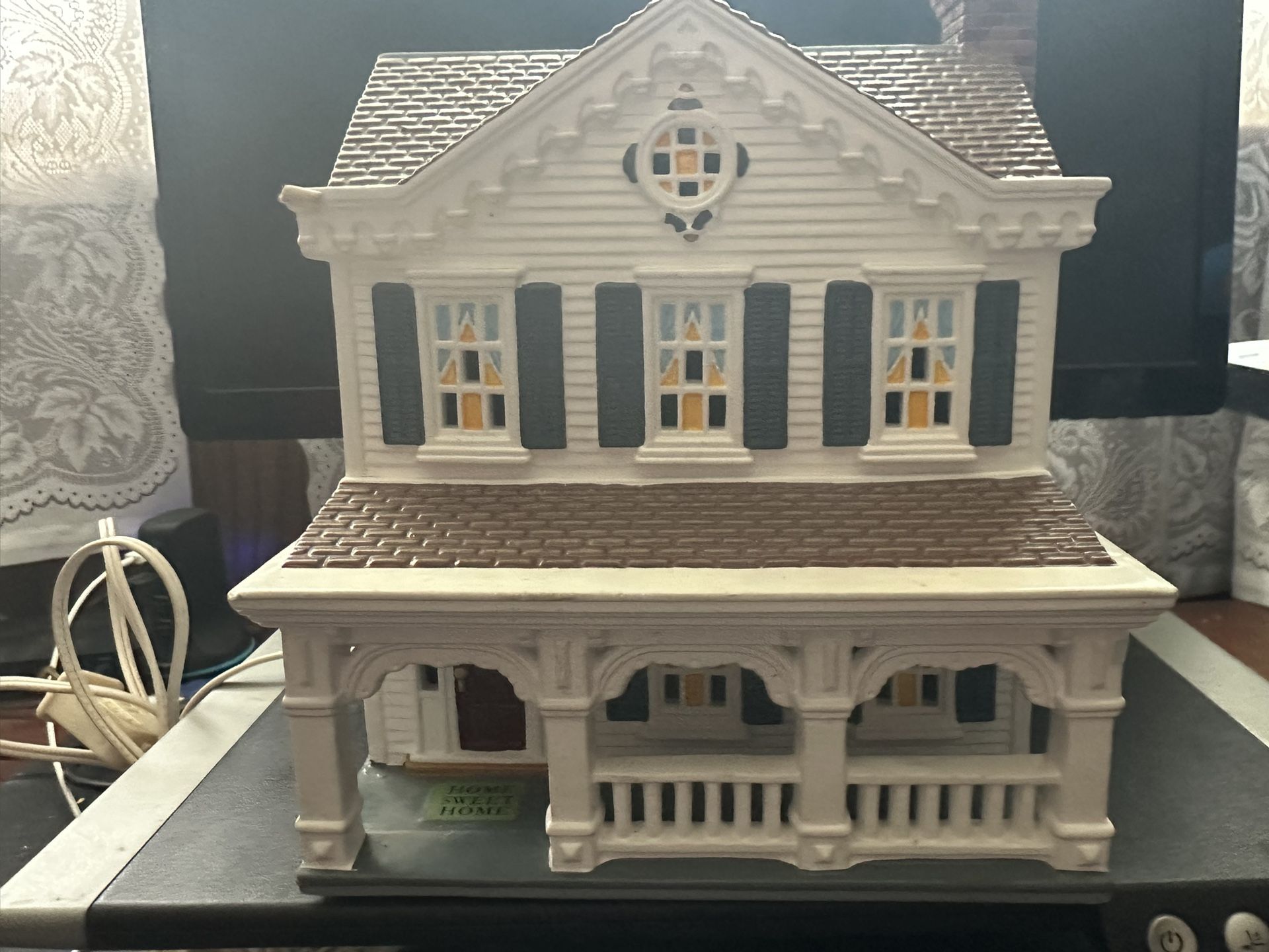 The Original Snow Village Year Round House